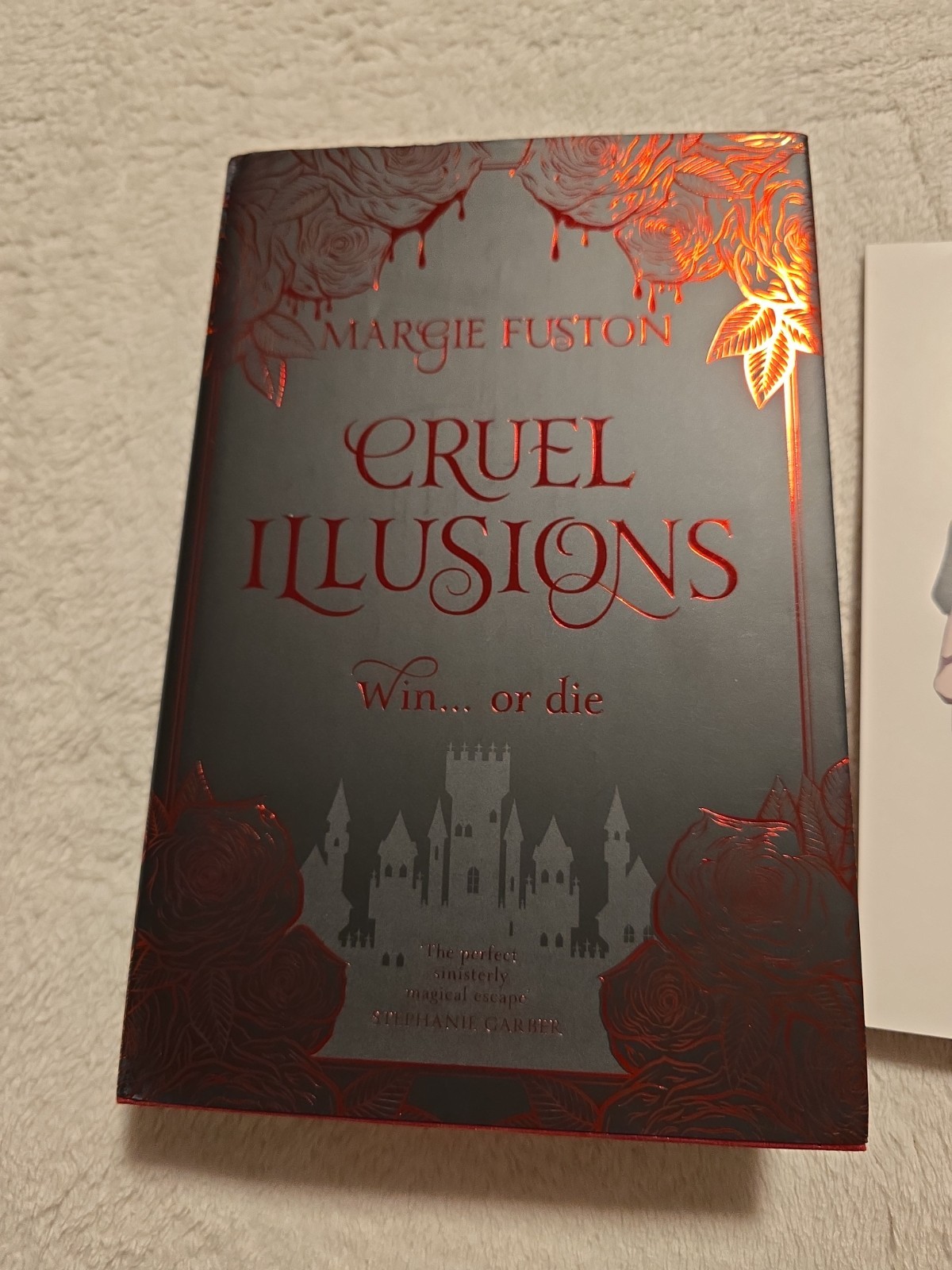 Cruel Illusions by Margie Fuston – Fairyloot Signed Exclusive Edition