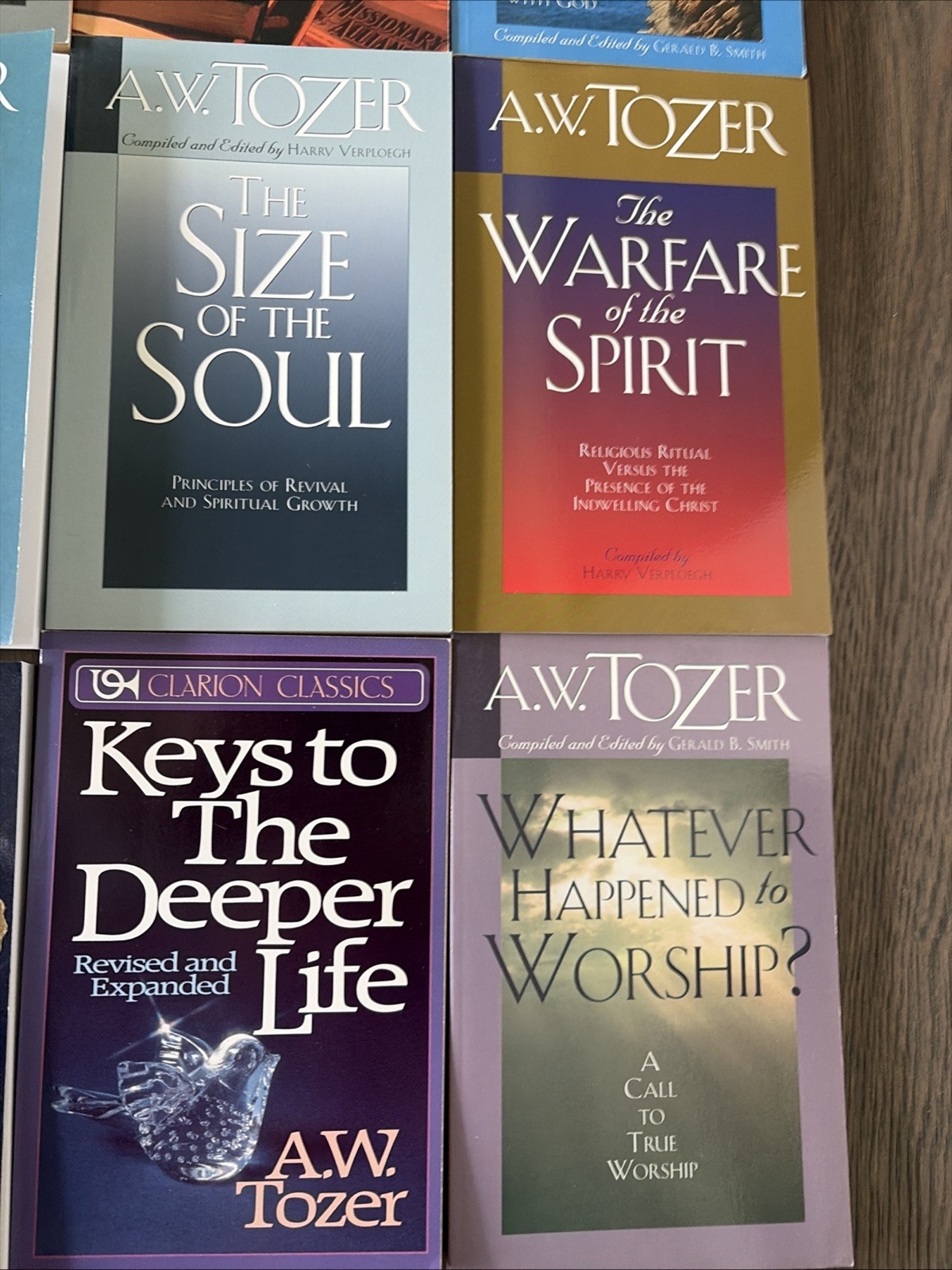 A. W. Tozer – 22 Book Collection – NICE!