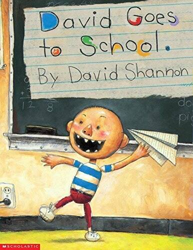 David Goes to School – Paperback By David Shannon – GOOD