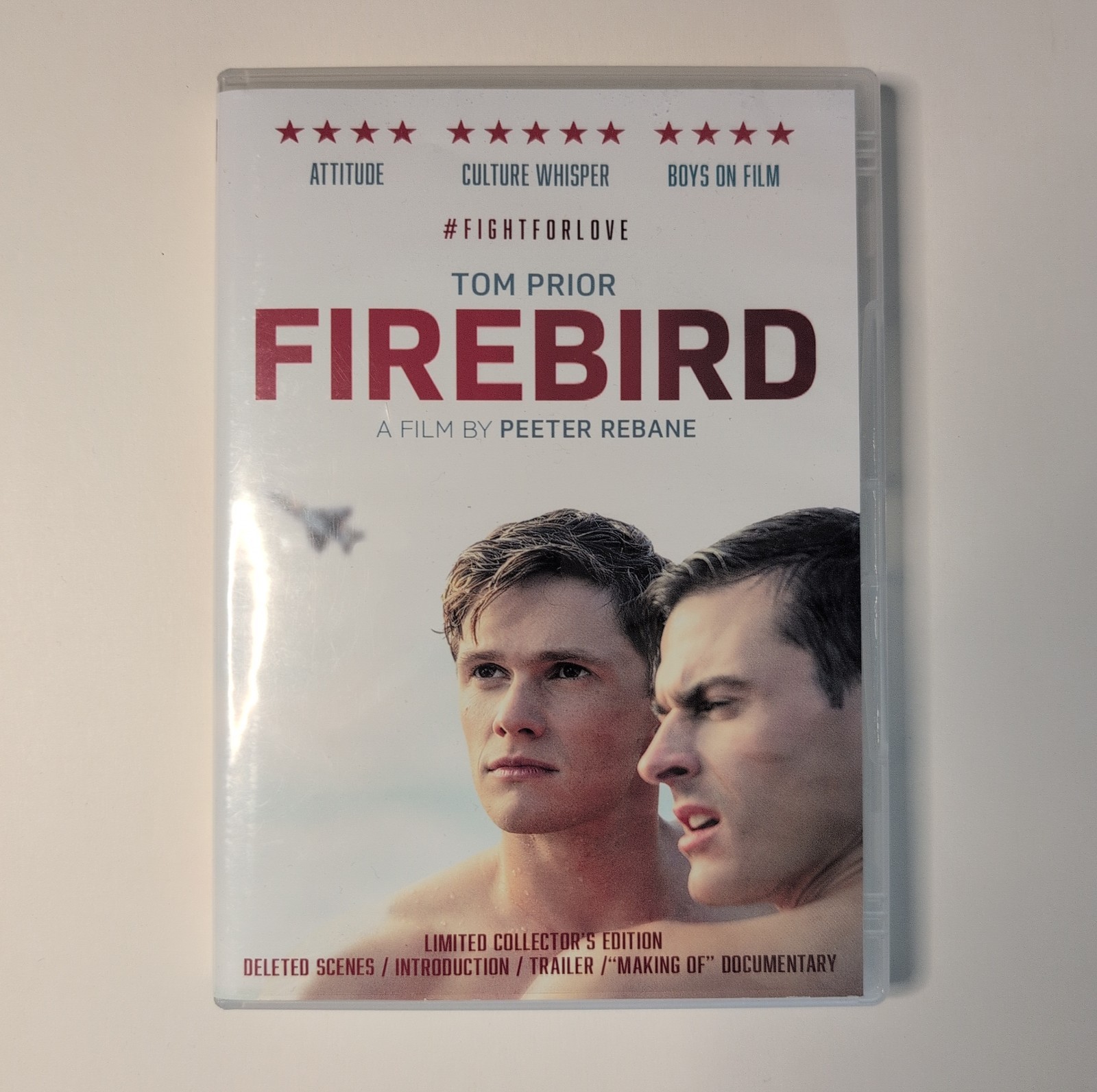 FIREBIRD DVD – Official Collector&rsquo;s Edition LGBTQ+ Film – Peeter Rebane – Tested