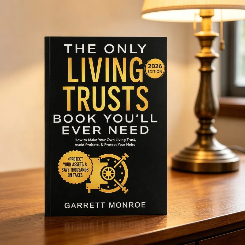 The Only Living Trusts Book You’ll Ever Need 2026 Avoid Probate Protect Heirs