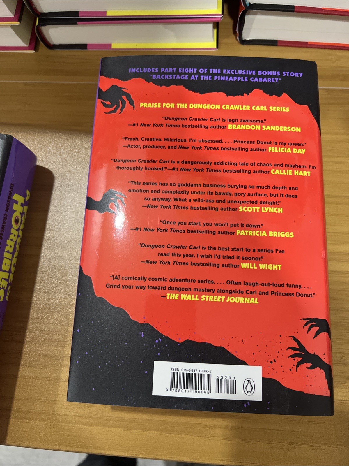 Dungeon Crawler Carl Vol. 1–7 By Matt Dinniman Hardcover Book Set 1st Ace Ed New