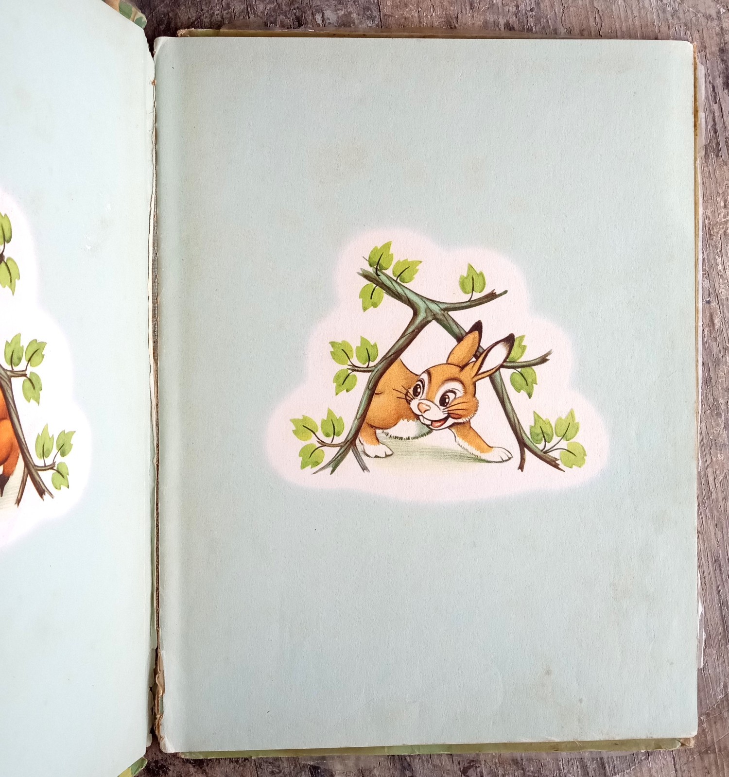 Keeko ~1947 Vintage HC~ Charles Thorson Bugs Bunny Snow White Designer Illust 🪶