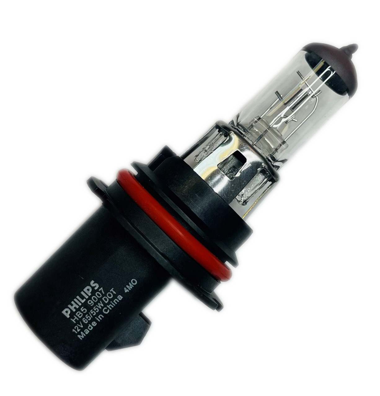 1 Pack OEM Philips HB5 9007 Standard Halogen Replacement Headlight Bulb, 12V 65/