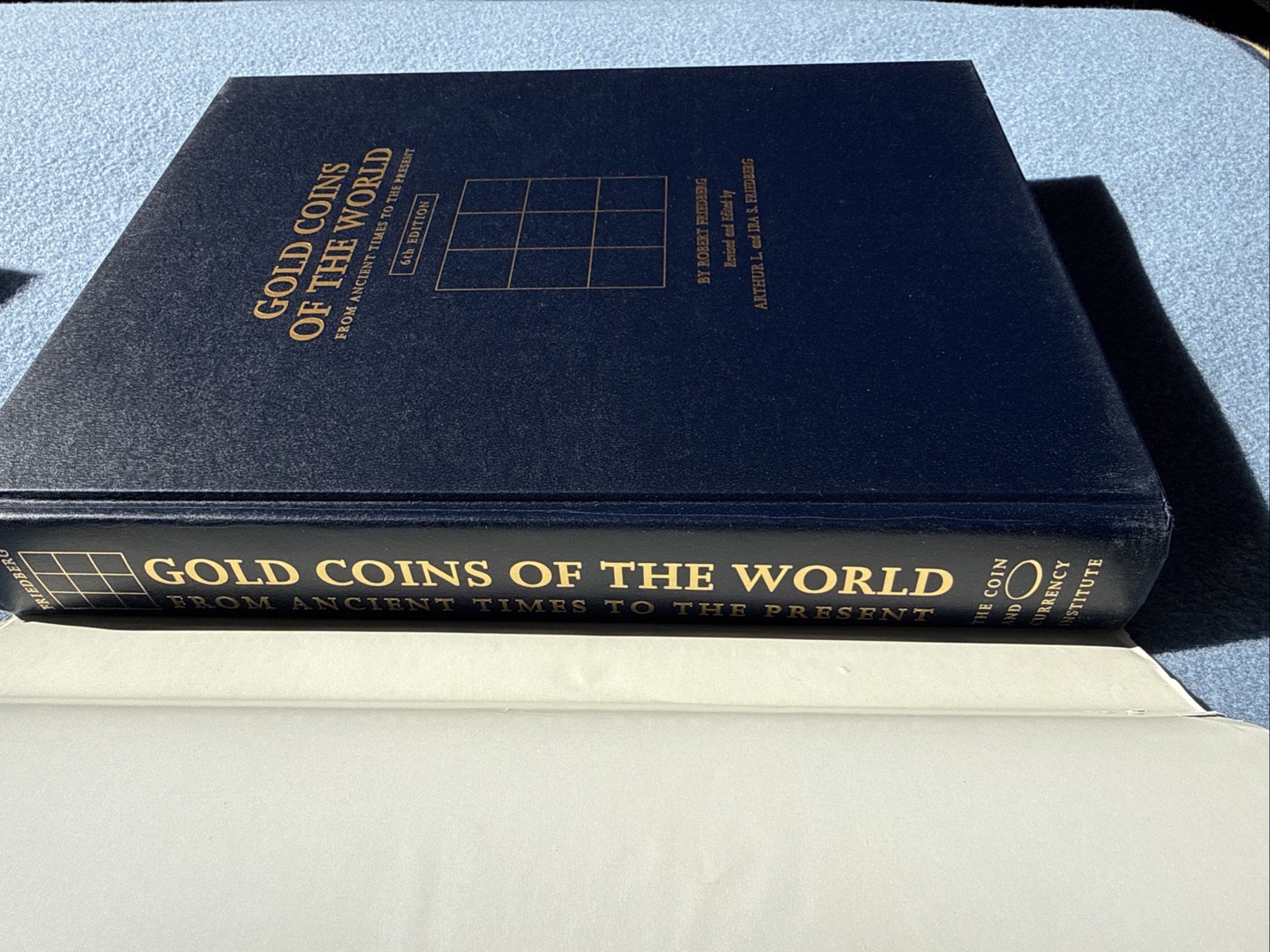 Gold Coins of The World: From Ancient Times To The Present by Friedberg 6th ED