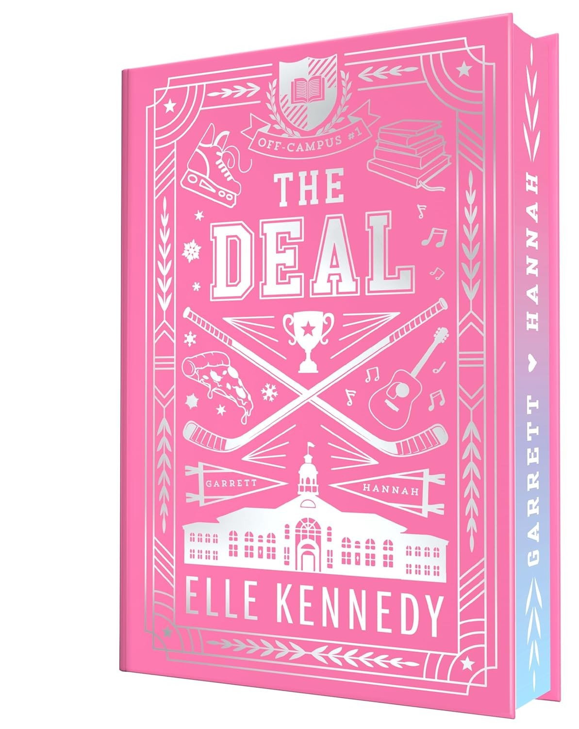 Deal (Collector&rsquo;s Edition) (Special) Hardcover by Elle Kennedy
