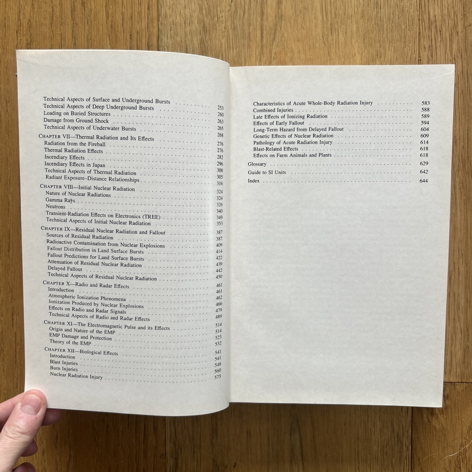 The Effects of Nuclear Weapons by Samuel Glasstone 3rd Ed 1977 with &lsquo;computer&rsquo;