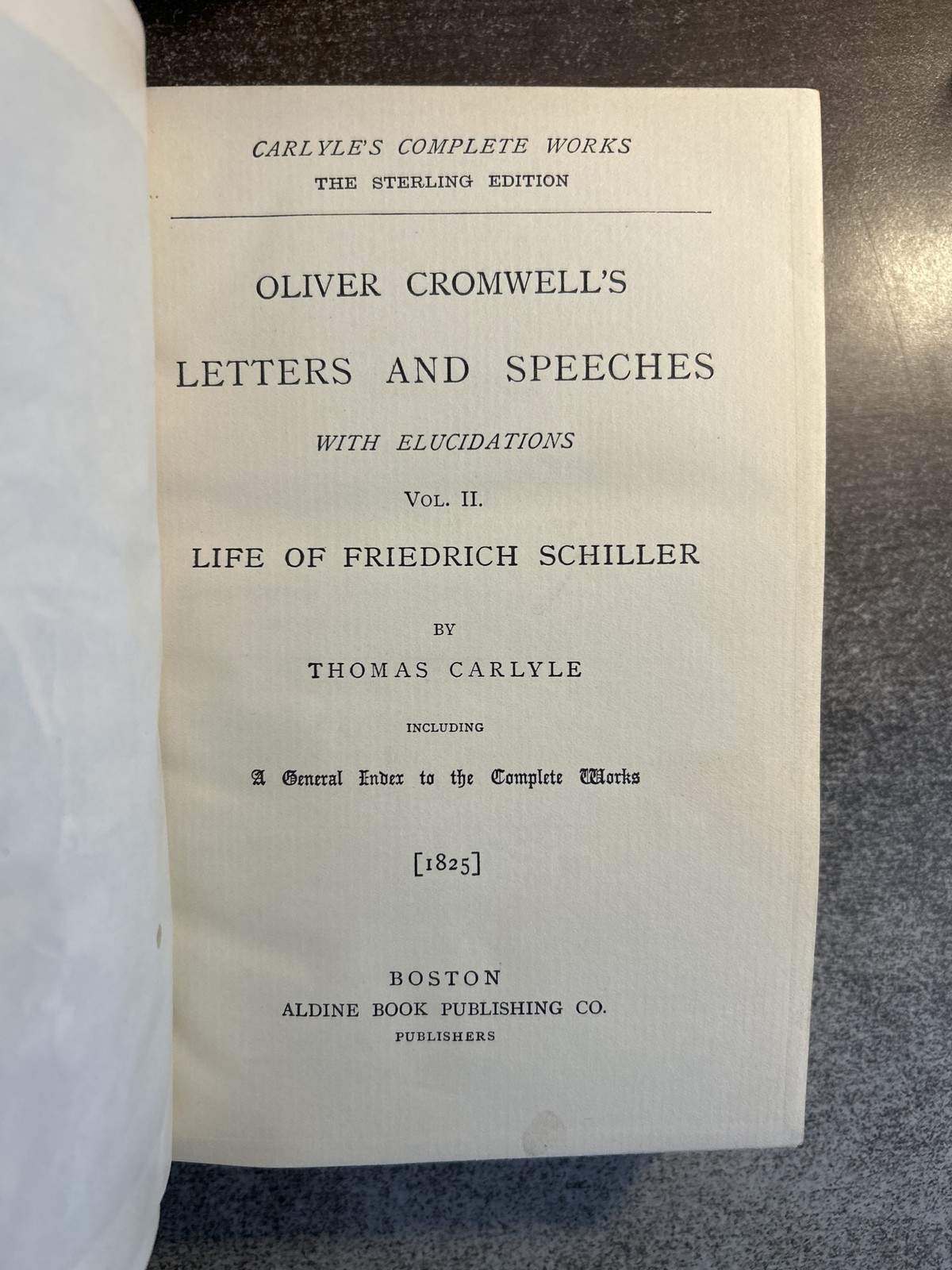 Thomas Carlyle&rsquo;s Works (1890) Full Set, Leather, 20-Vols Bound in 10