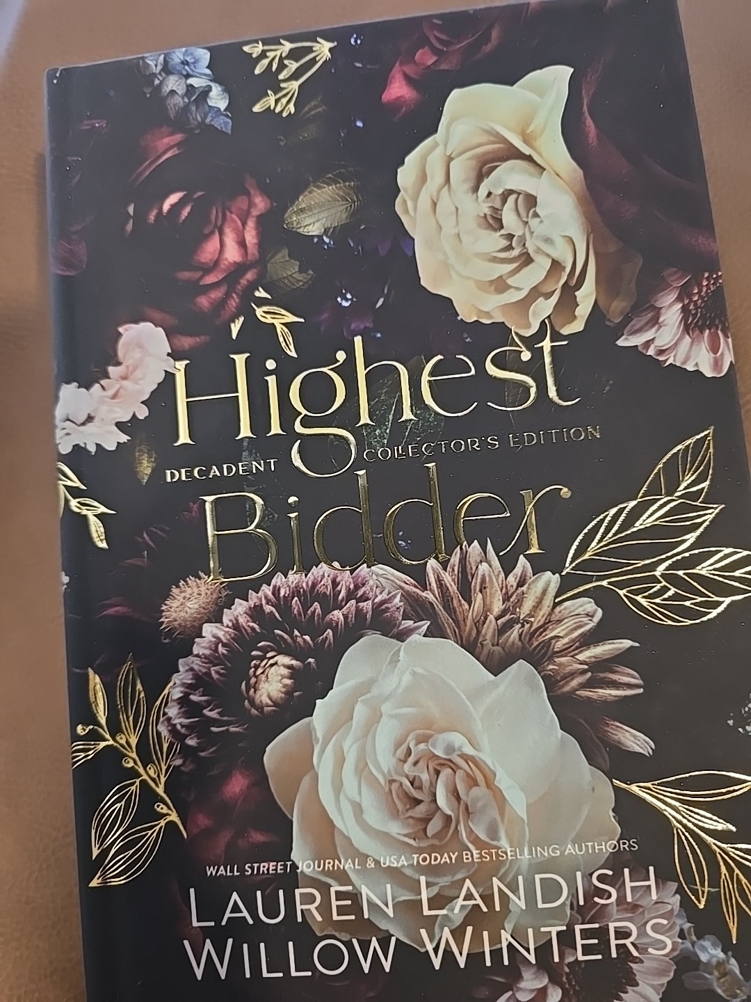 Decadent Collector&rsquo;s Edition: Highest Bidder By Willow Winters & Lauren Landish