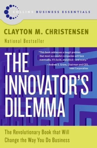 The Innovator&rsquo;s Dilemma: The Revolu- 0060521996, paperback, Clayton M Christense
