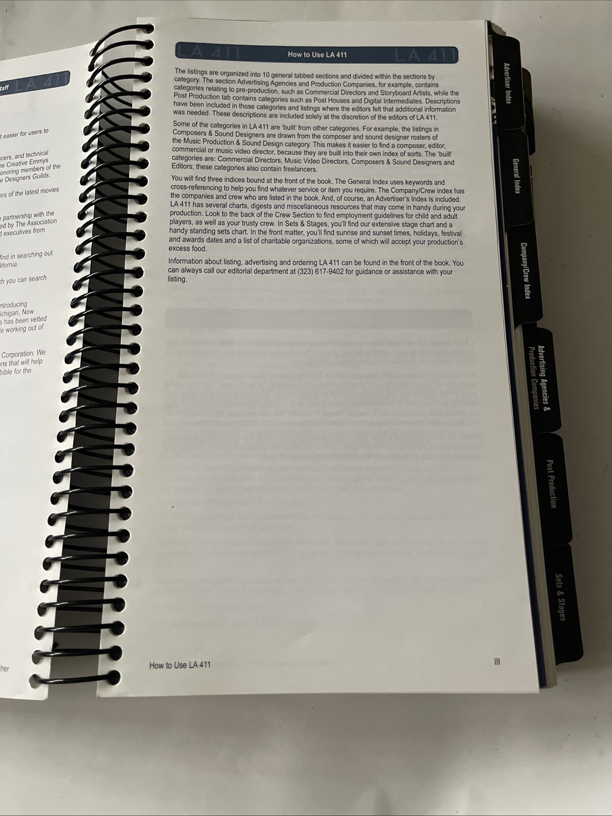 LA 411: 2013 Edition Volume 34 by 411 Publishing *Qualified Production Resource