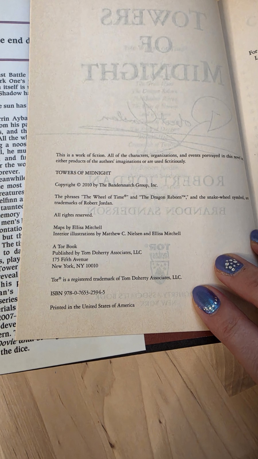 Towers of Midnight : Book Thirteen of the Wheel of Time by Robert Jordan and…