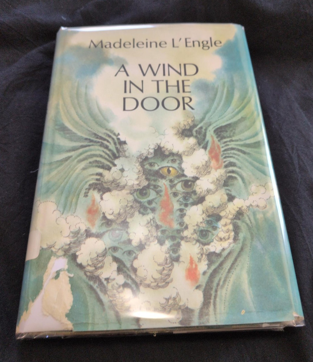 A Wind In The Door Madeleine L&rsquo;engle First Edition First Printing