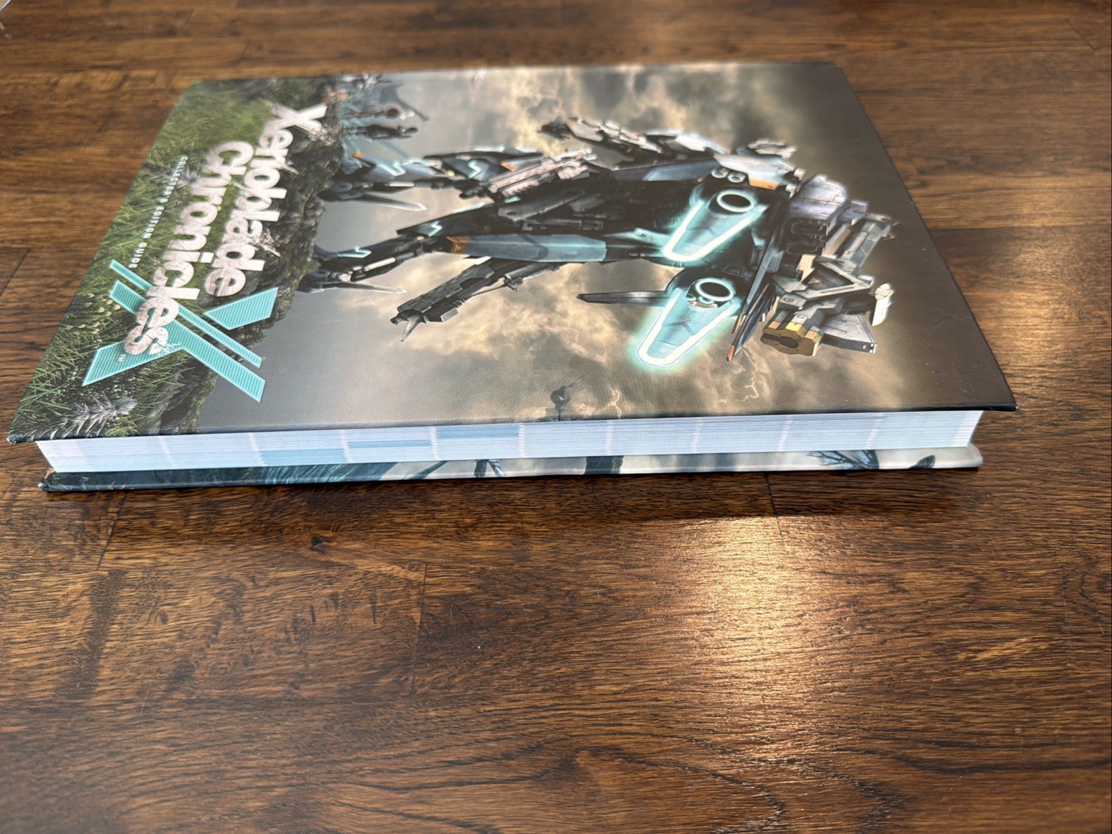 Xenoblade Chronicles X Collector&rsquo;s Edition Guide w New Microfiber Screen Cleaner