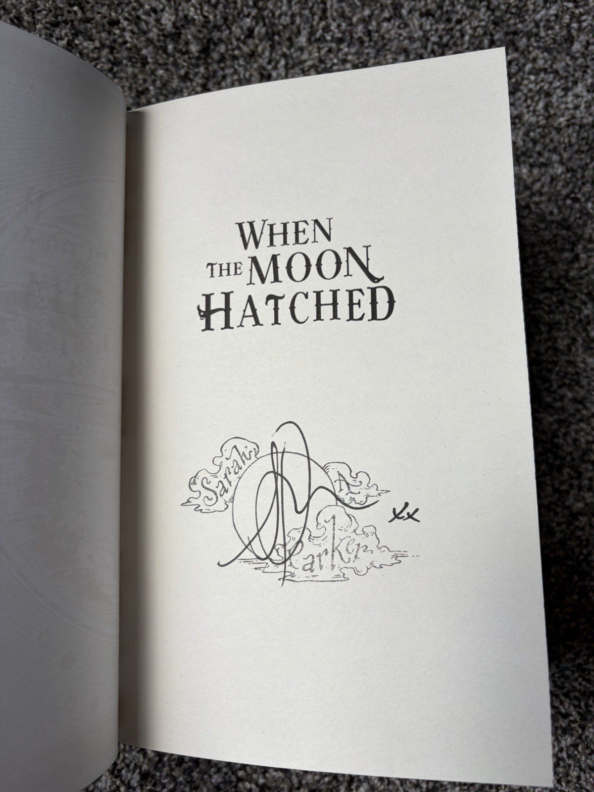 When The Moon Hatched Signed Deluxe Collectors Edition