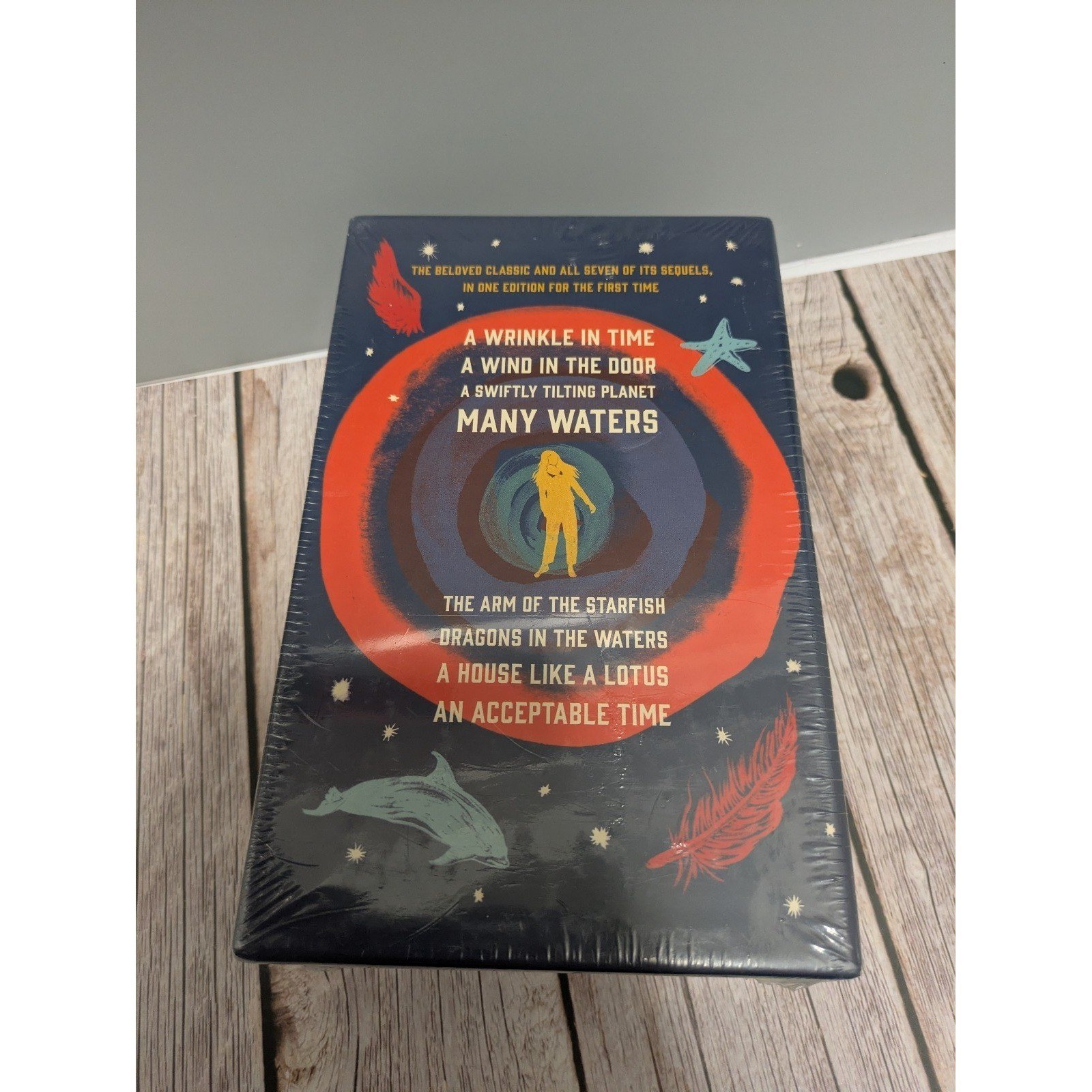 Wrinkle in Time Madeleine L&rsquo;Engle Library of America Box Set New Unopened