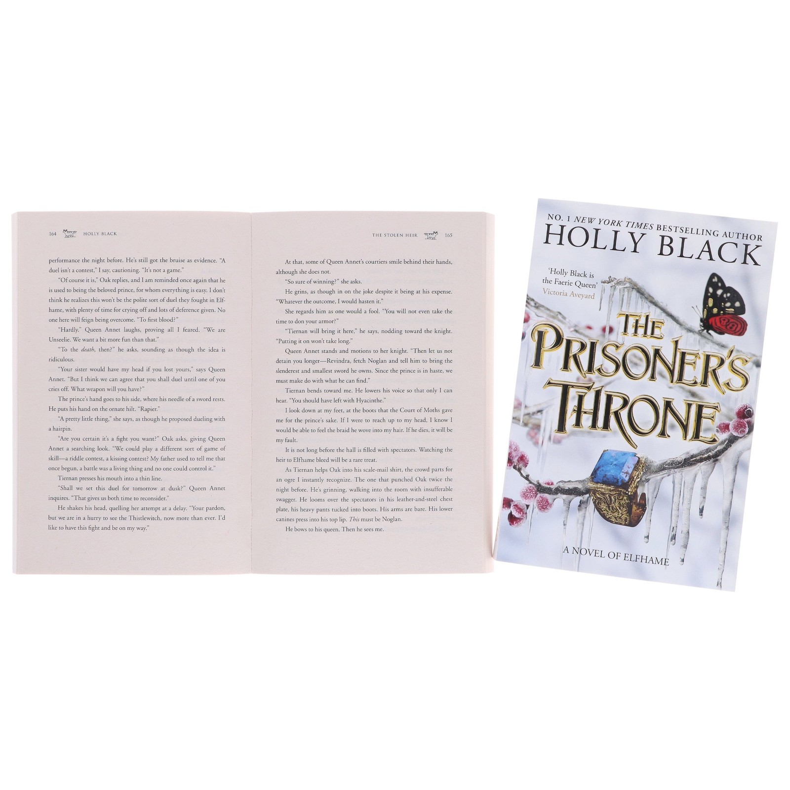 The Stolen Heir Duology by Holly Black 2 Books Collection Box Set- Ages 13+ – PB