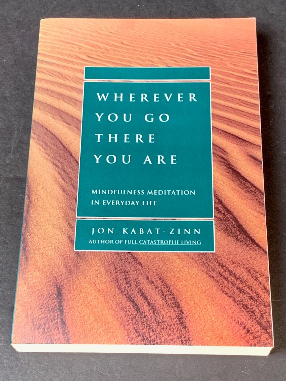 Mindfulness Meditation – Lot of 4 – Jon Kabat-Zinn, « Buddha&rsquo; Brain » – Softcover