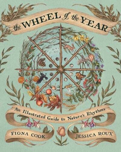 The Wheel of the Year: An Illustrated Guide to Nature&rsquo;s Rhythms by Fiona Cook