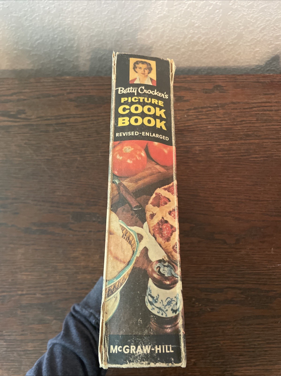 Betty Crocker&rsquo;s Picture Cook Book Vintage 1956 Revised and Enlarged Cookbook