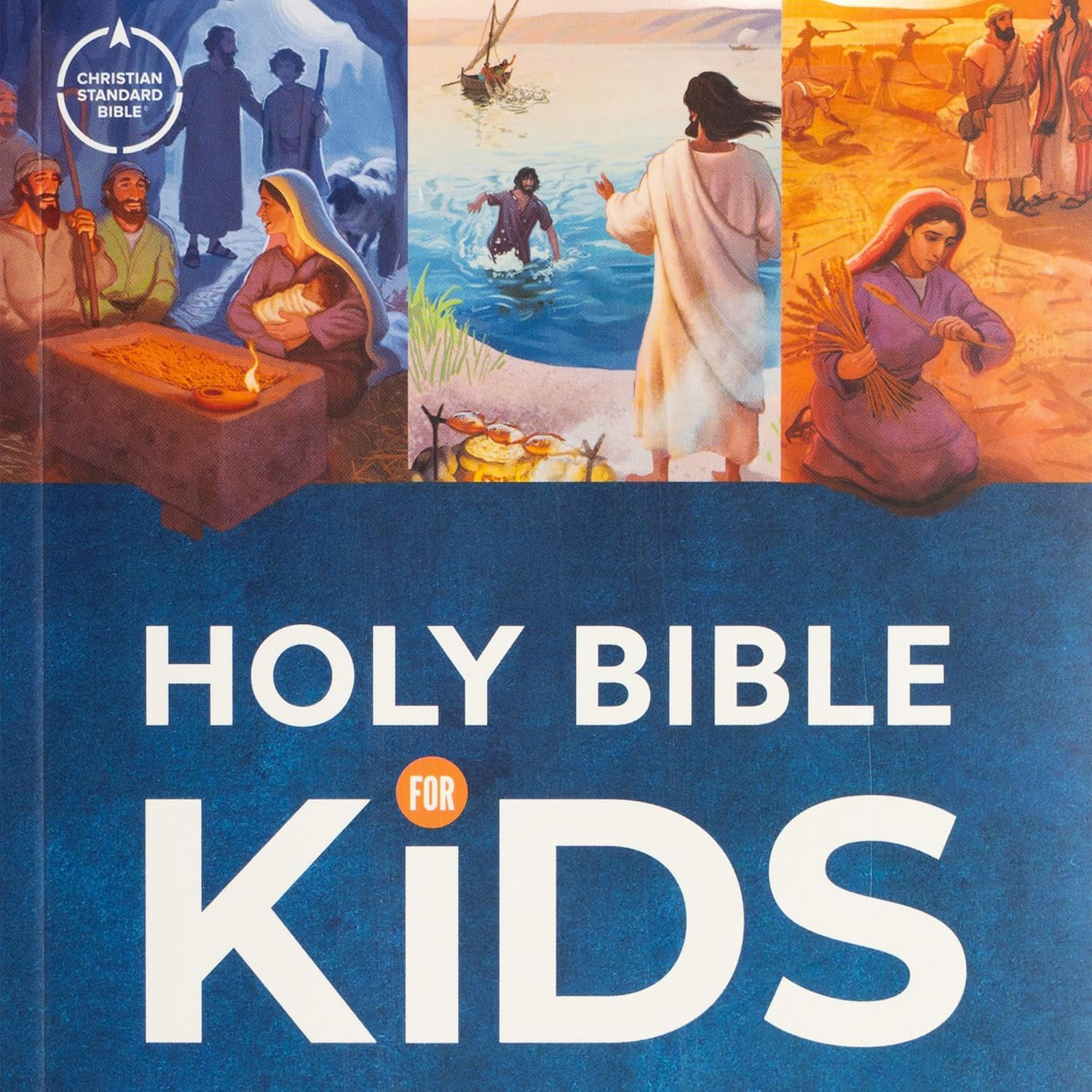 CSB Holy Bible for Kids, Large Print, Economy Edition, Black Letter, Presentatio