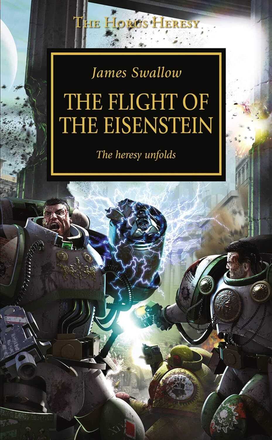 FLIGHT OF THE EISENSTEIN – HORUS HERESY 4 – BLACK LIBRARY WARHAMMER – PAPERBACK