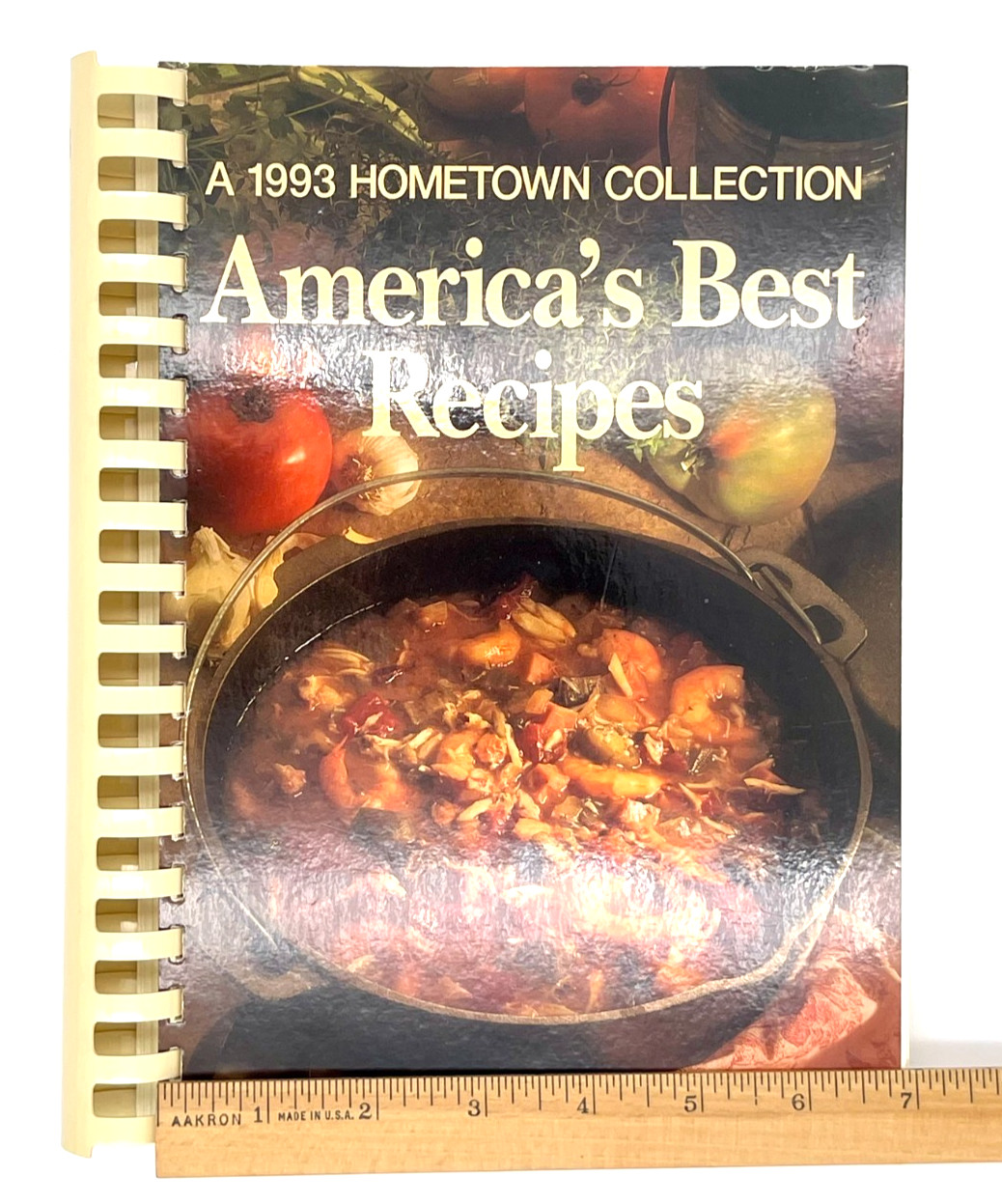 America&rsquo;s Best Recipes Cookbook Hometown Collection Vintage 1993-336 pages
