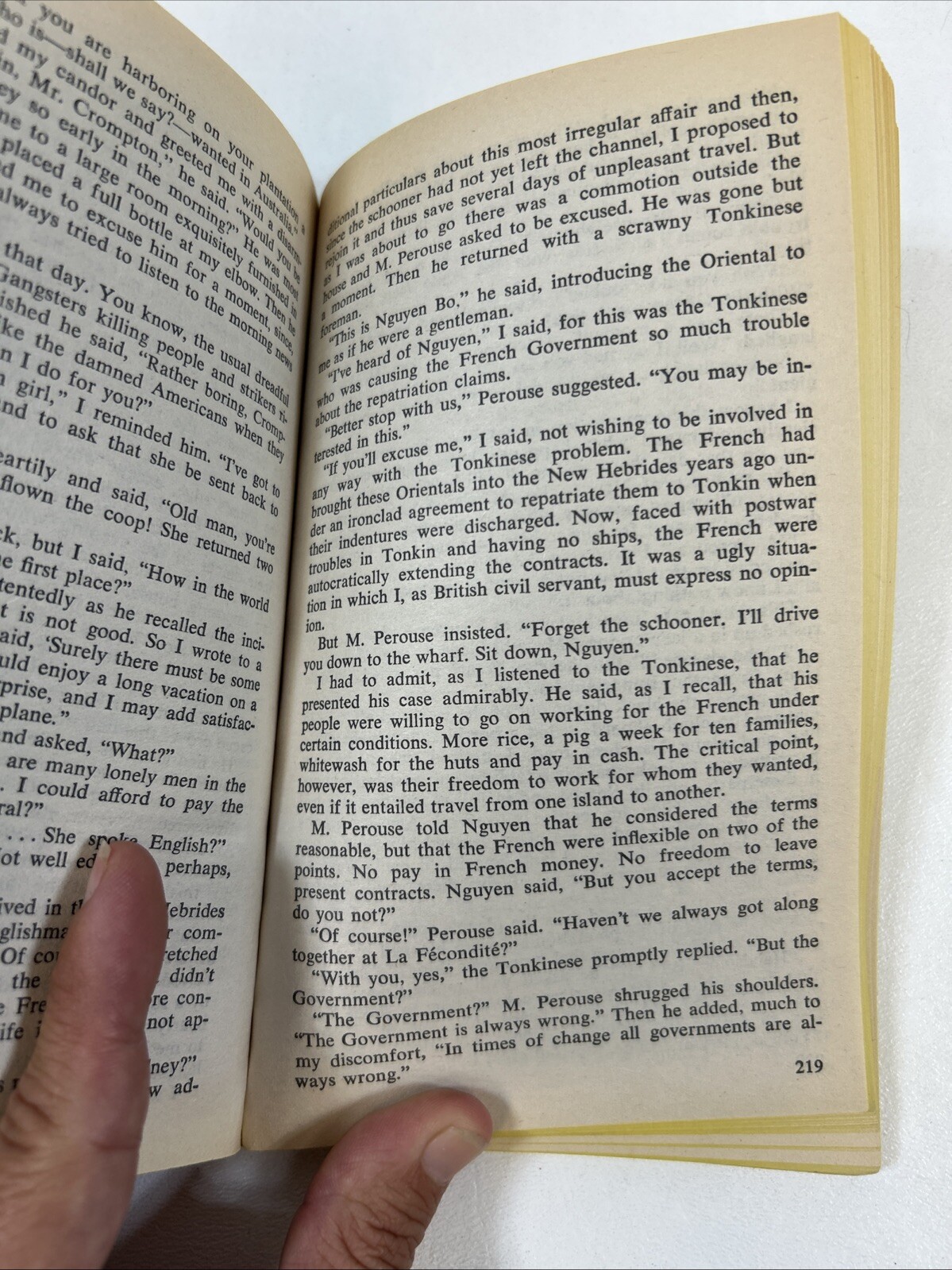 Return to Paradise – James A. Michener (Paperback, 1984)