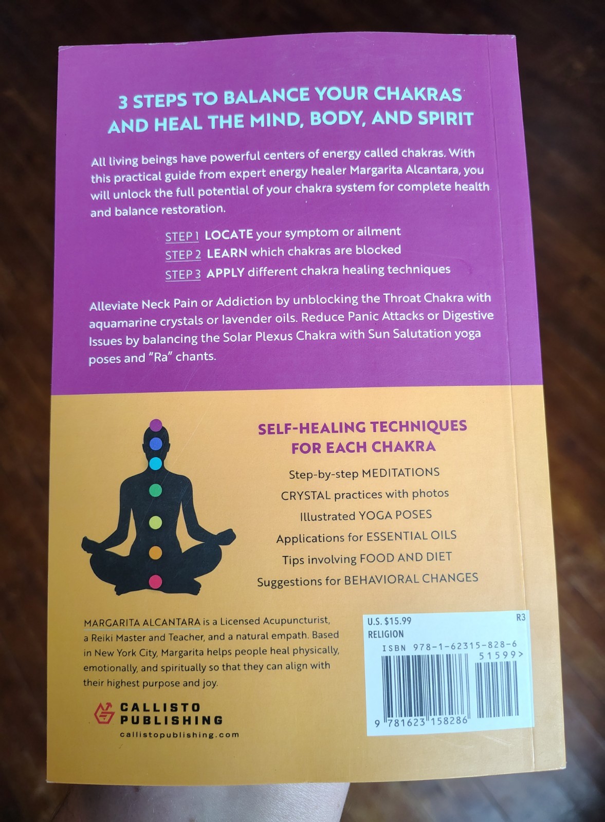 Chakra Healing Margarita Alcantara Beginner&rsquo;s Guide Self Healing Techniques