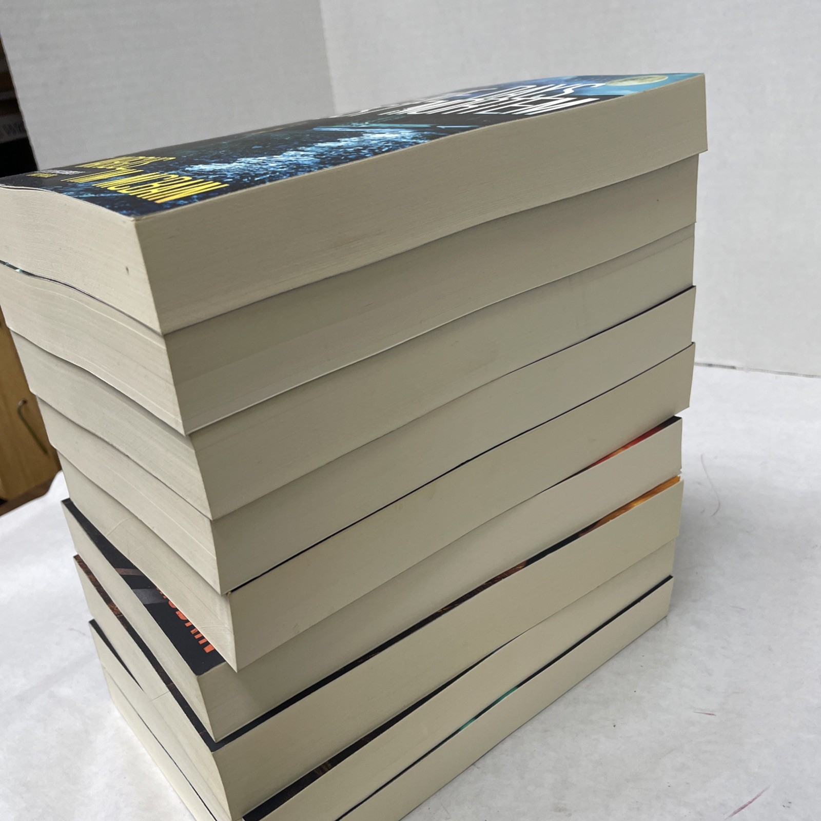 L.t. Vargus Lot of 9 (of 12) Violet Darger Series (See Photos for Titles)