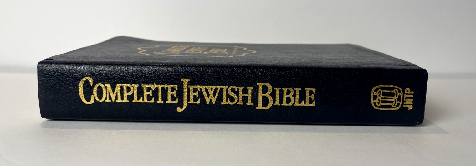 Complete Jewish Bible English Version-OE by David Stern