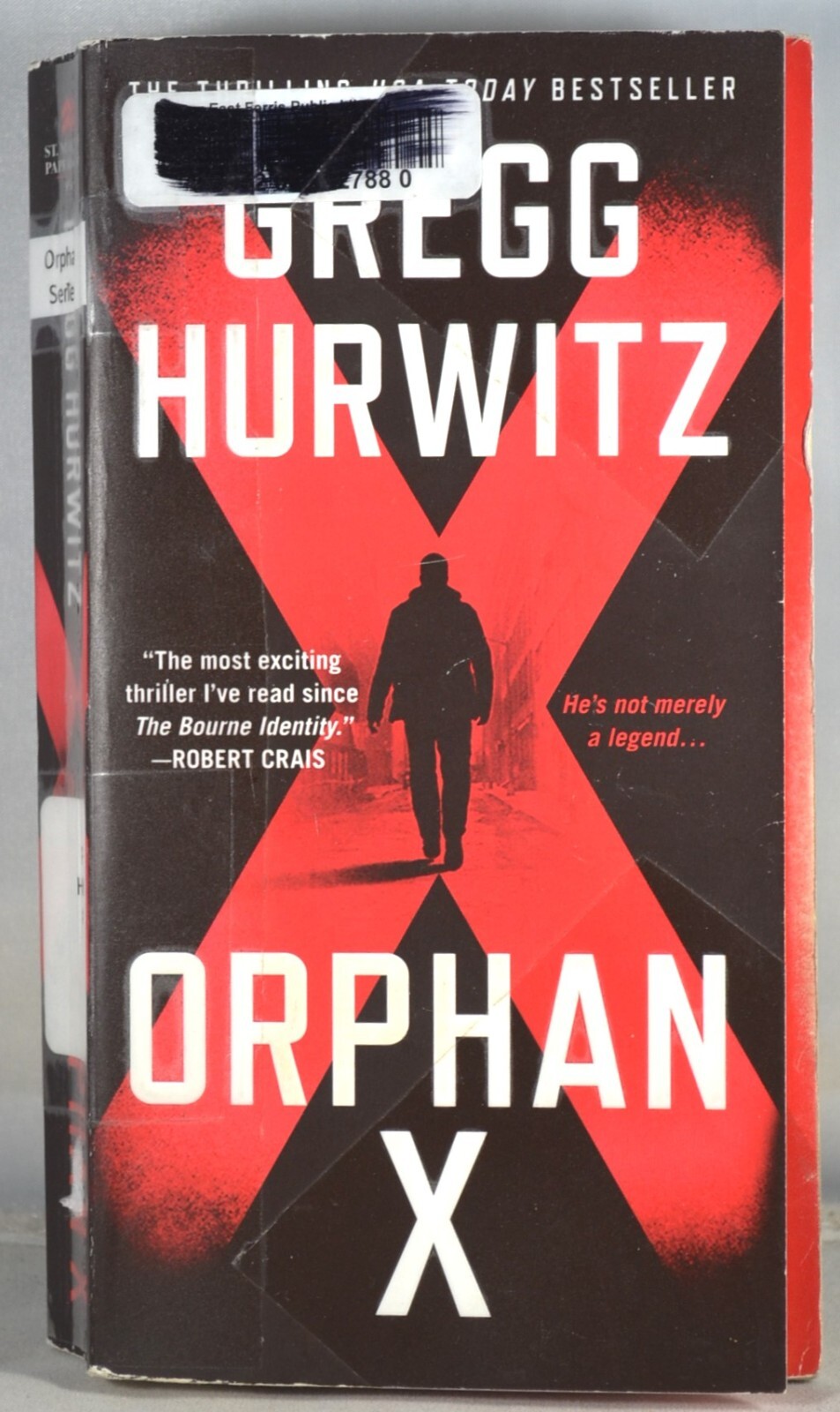 Orphan X Ser.: Orphan X : A Novel by Gregg Hurwitz 2016, Tall Paperback