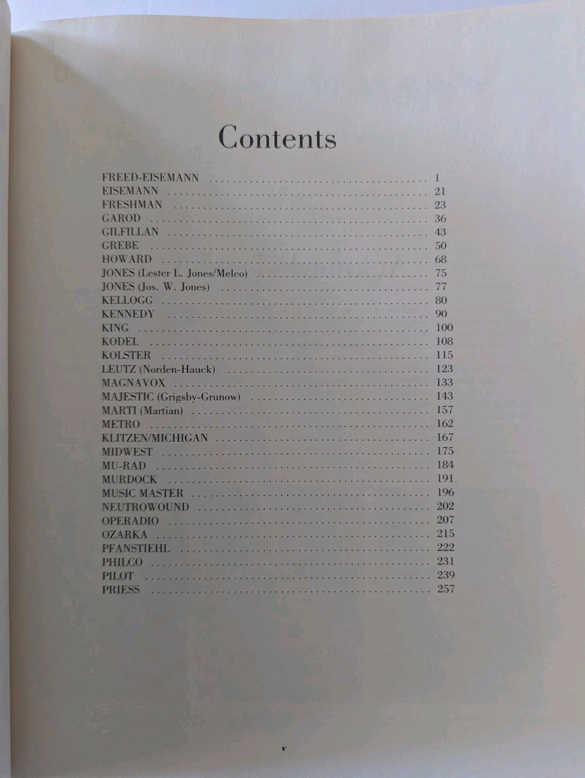 Radio Manufacturers of the 1920s Vol. 2 Freed-Eisemann to Priess Collecting