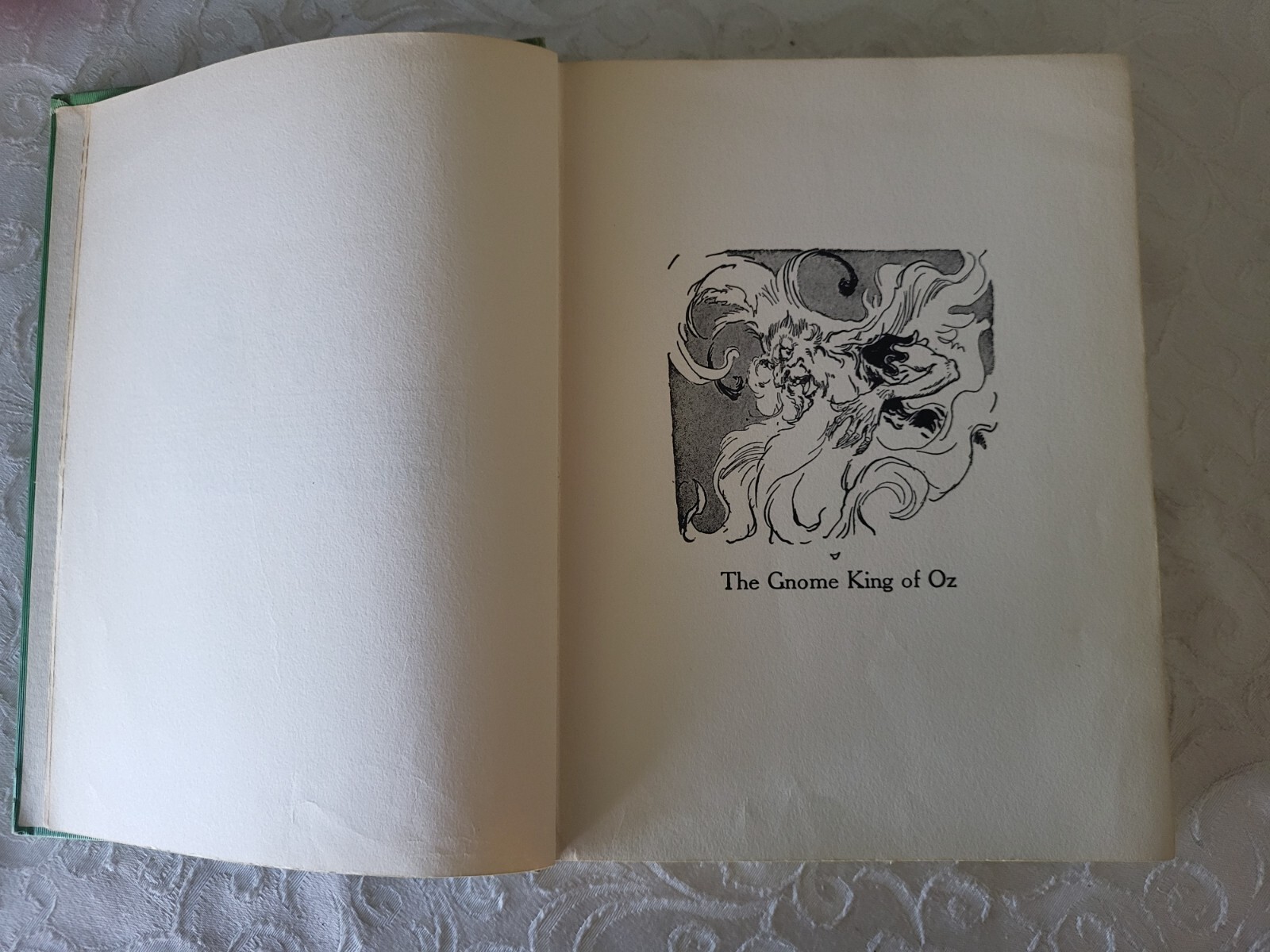 GNOME King of Oz ~ Ruth Plumly Thompson 12 COLOR PLATES 1927 John R. Neill