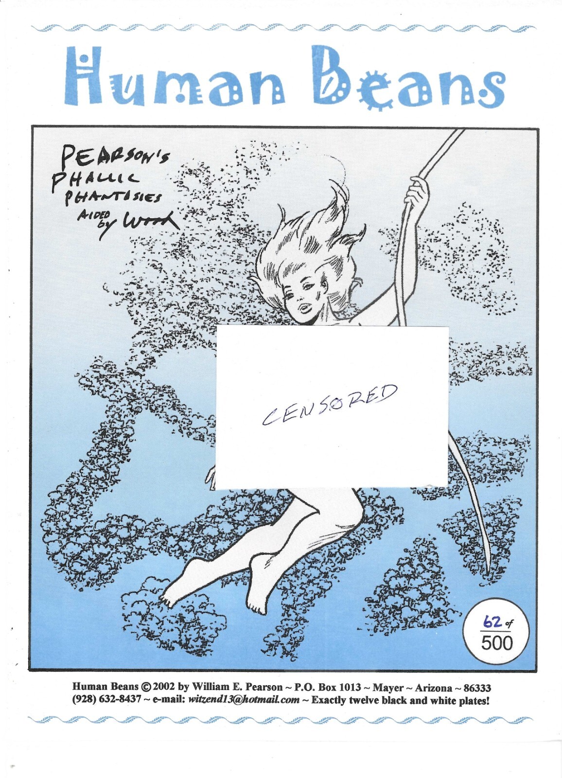 FANCY ANIMALS…HUMAN BEANS…NAKED ALIENS…by Bill Pearson and Wallace Wood
