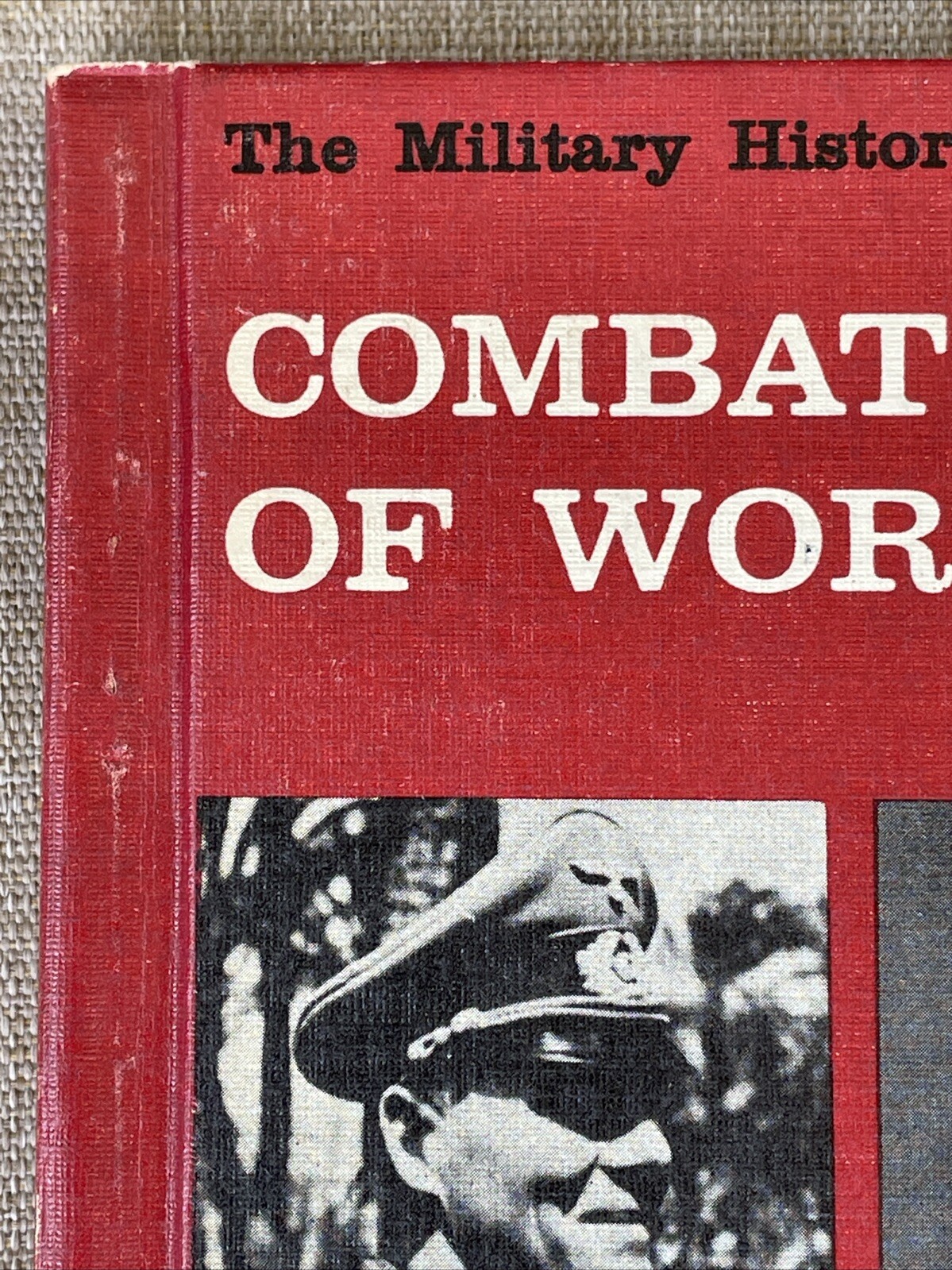 Combat Leaders of World War II Vol. 17 Vintage Hardcover 1965 Military History