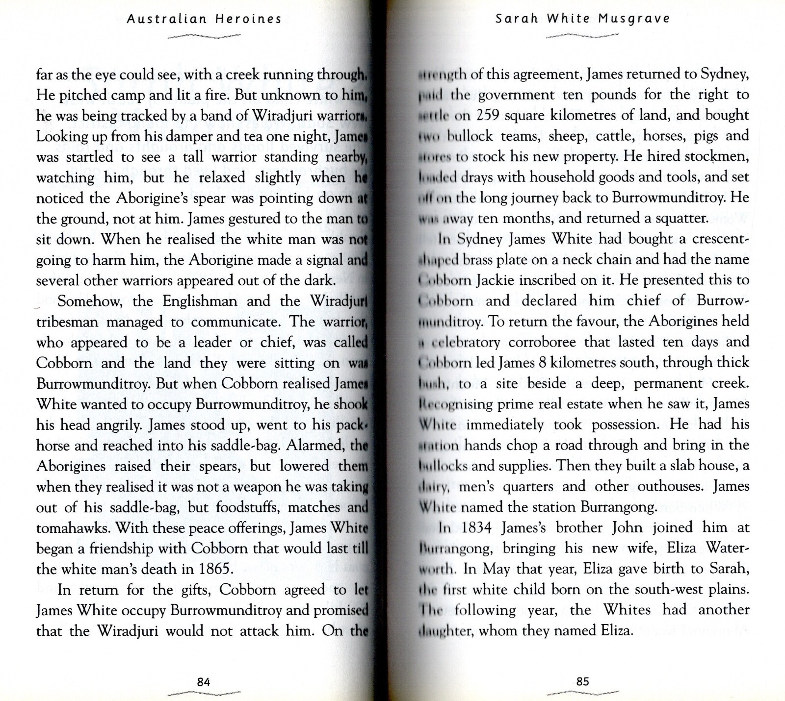 TEN Australian HEROINES Susan Geason. Stories of COURAGE and SURVIVAL 301 pages