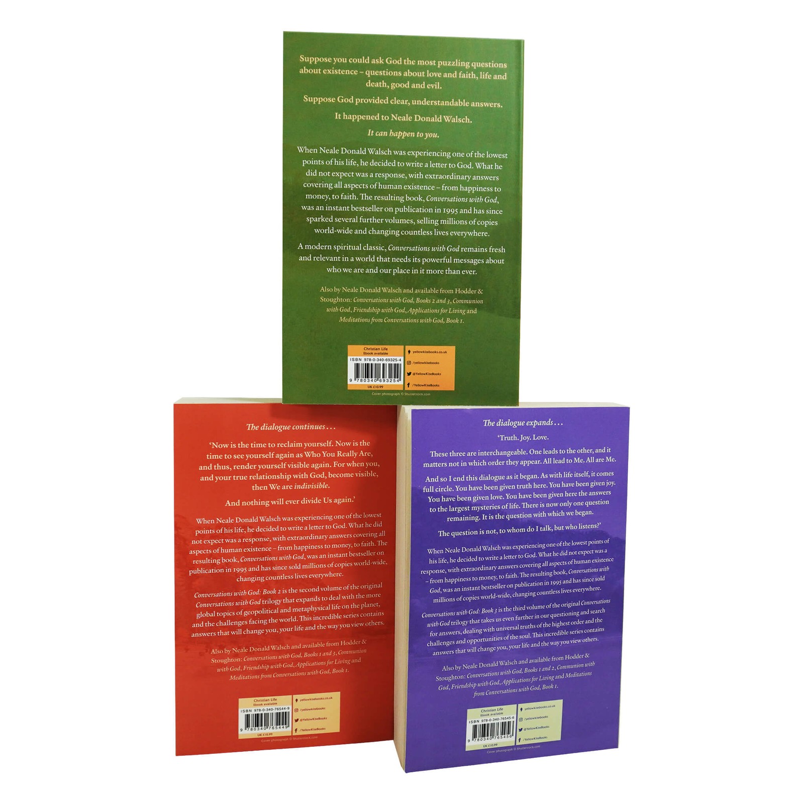 Conversations with God by Neale Donald Walsch 3 Books Set – Non-Fiction – PB