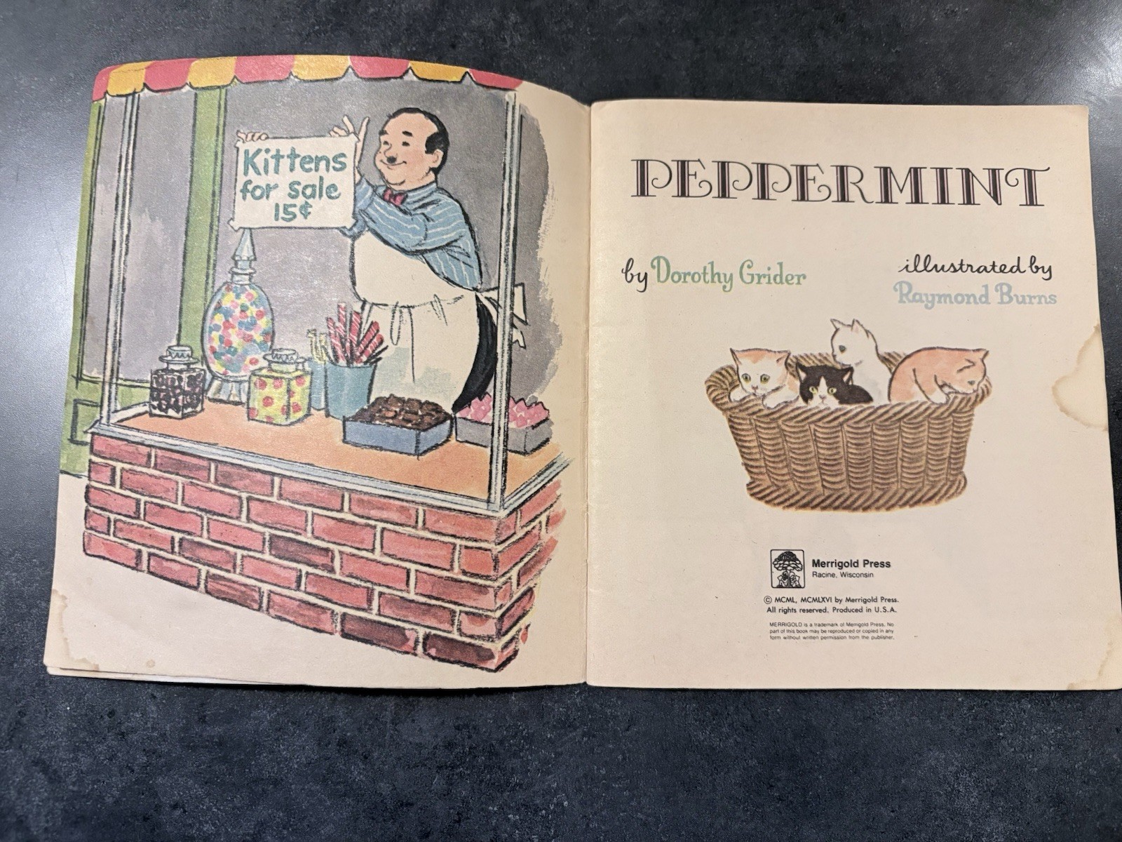 Peppermint by Dorothy Grider 1966 Merrigold