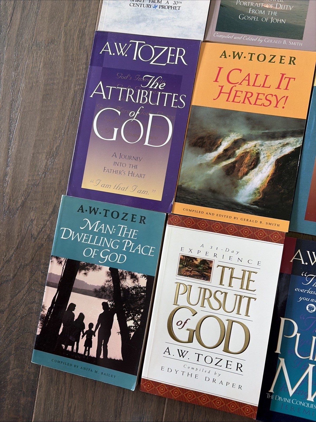 A. W. Tozer – 22 Book Collection – NICE!
