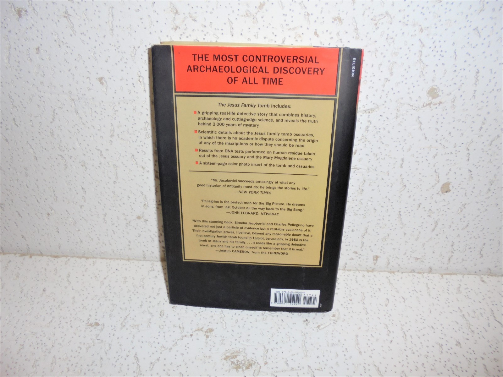 The Jesus Family Tomb : The Discovery, the Investigation… Hardback Book