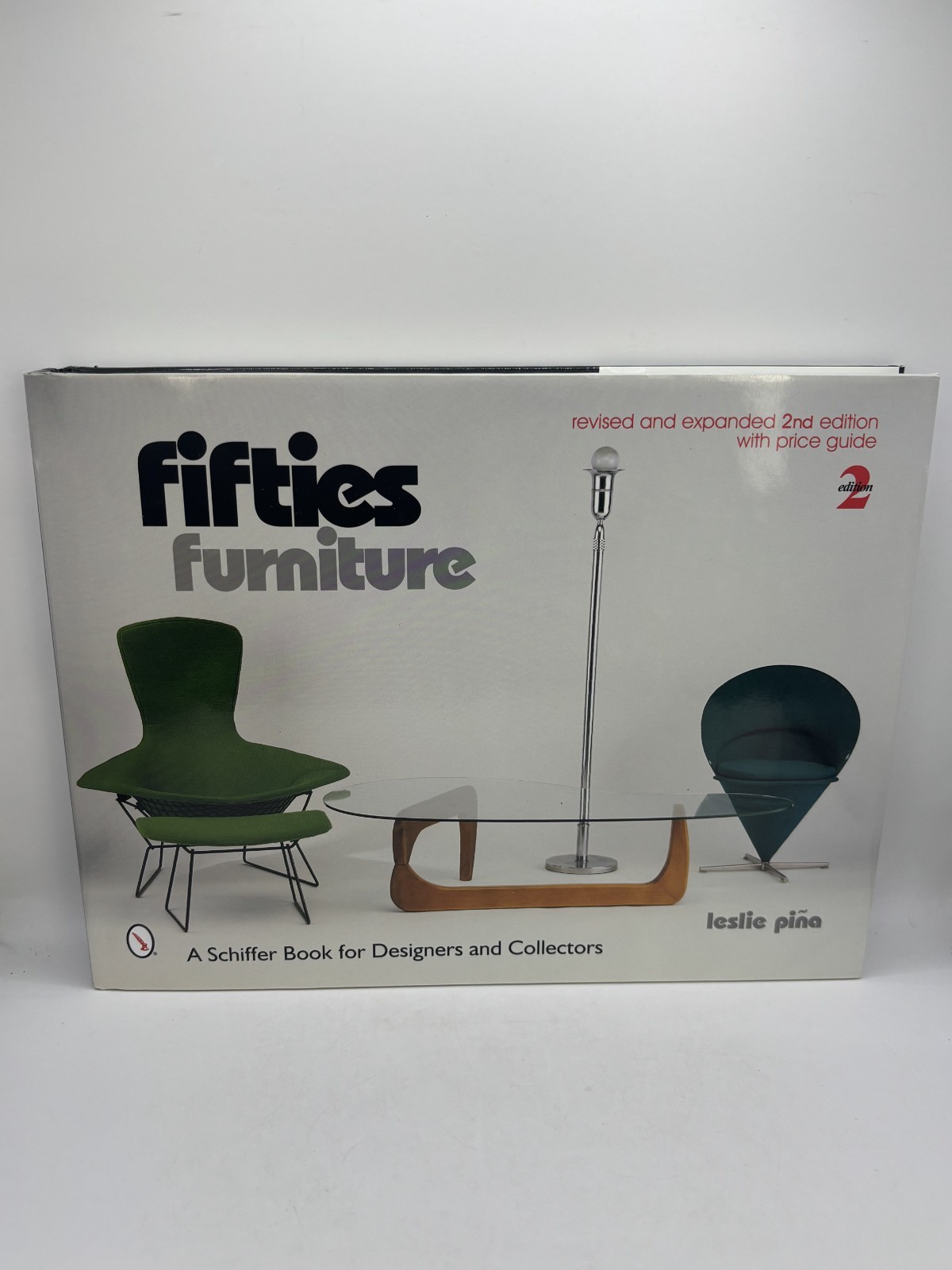 Schiffer Fifties Furniture Design Collectible Hardcover Book 11.5&Prime;x9&Prime; 240 pages
