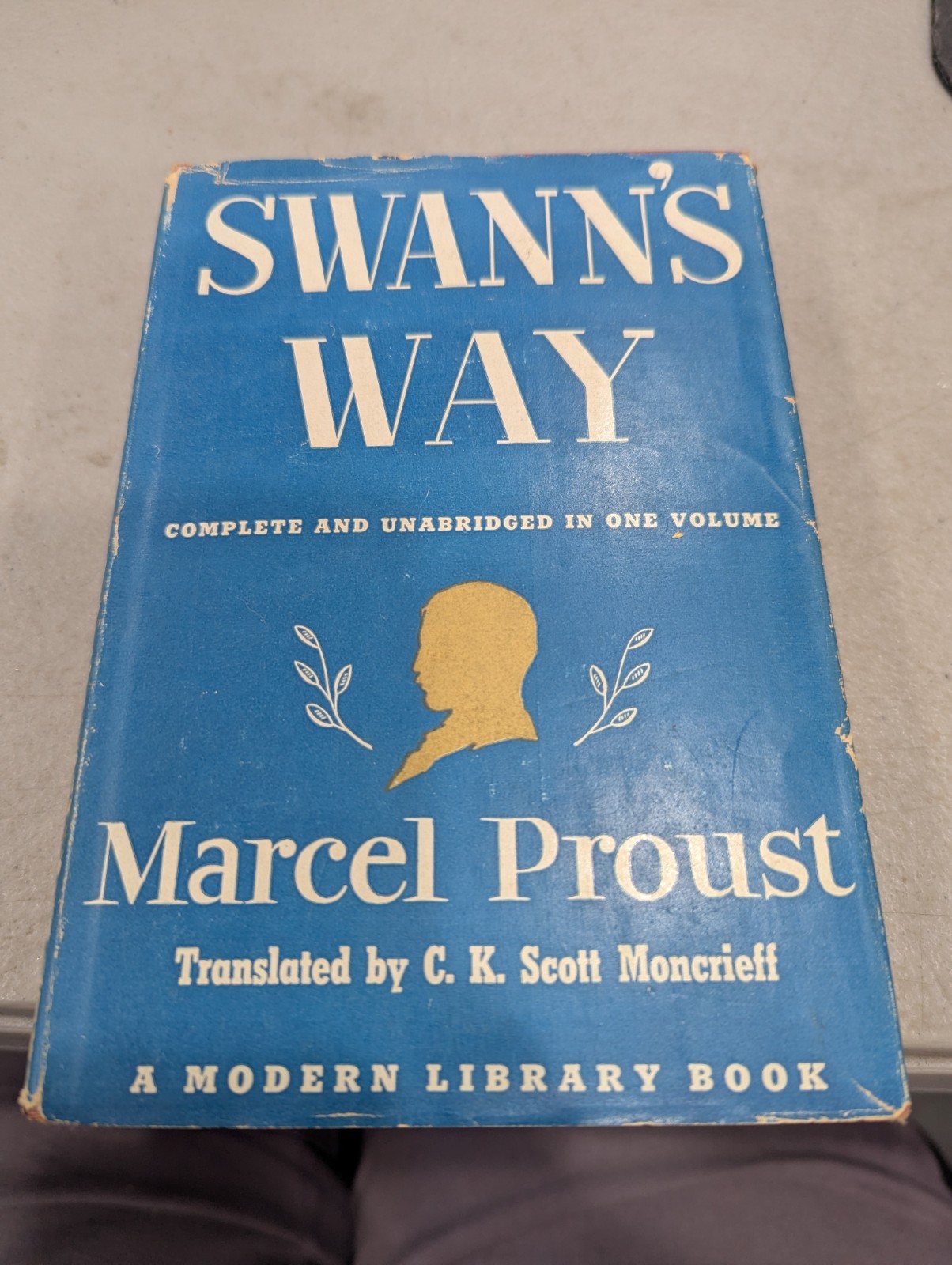 Swann&rsquo;s Way Proust Modern Library 1928 Edition