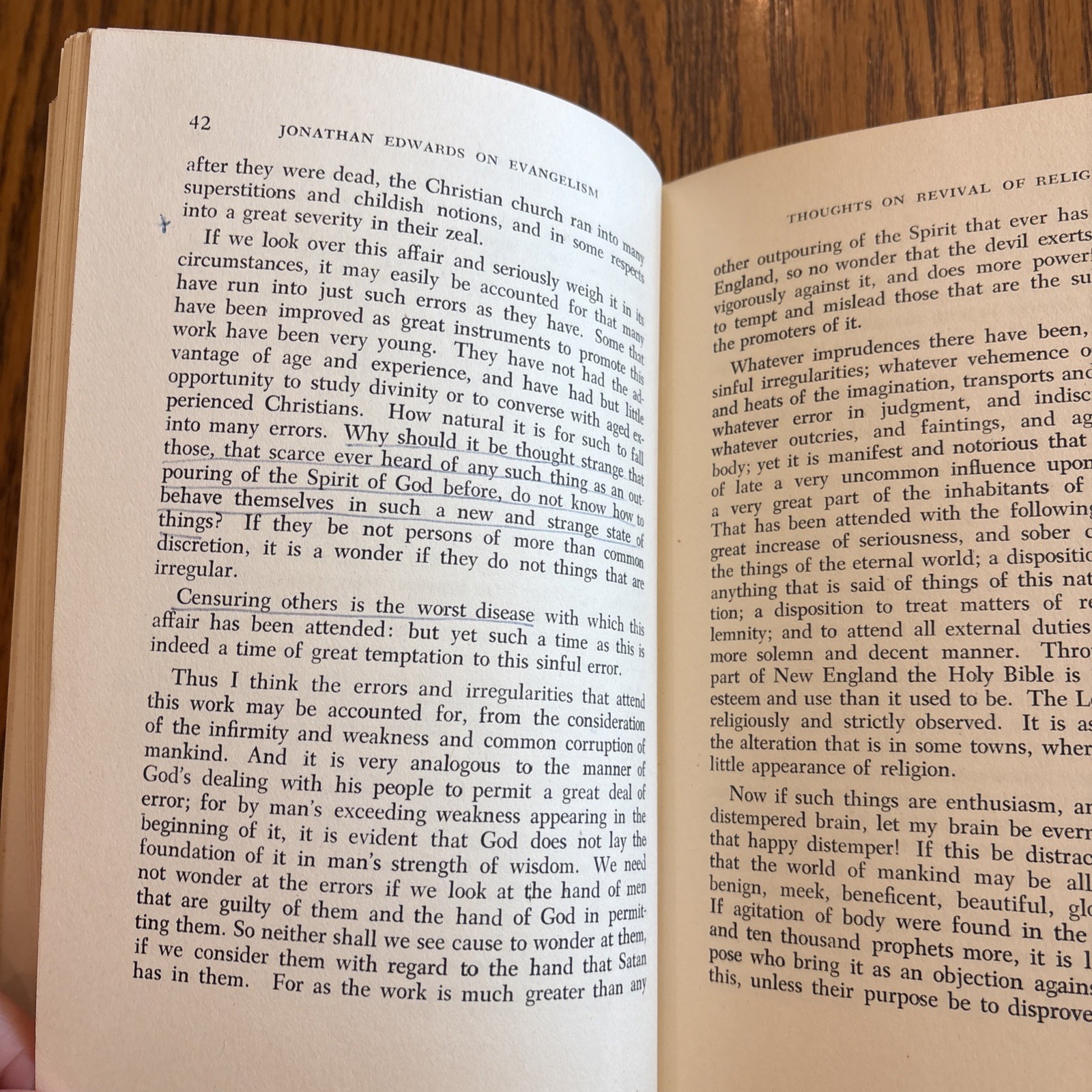 Jonathan Edwards On Evangelism Edited By J. C. Wolf HBDJ