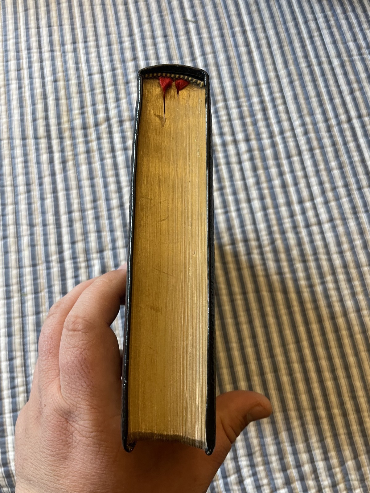 Holy Bible King James Version Kenneth Copeland Reference Edition 1972 Red Letter