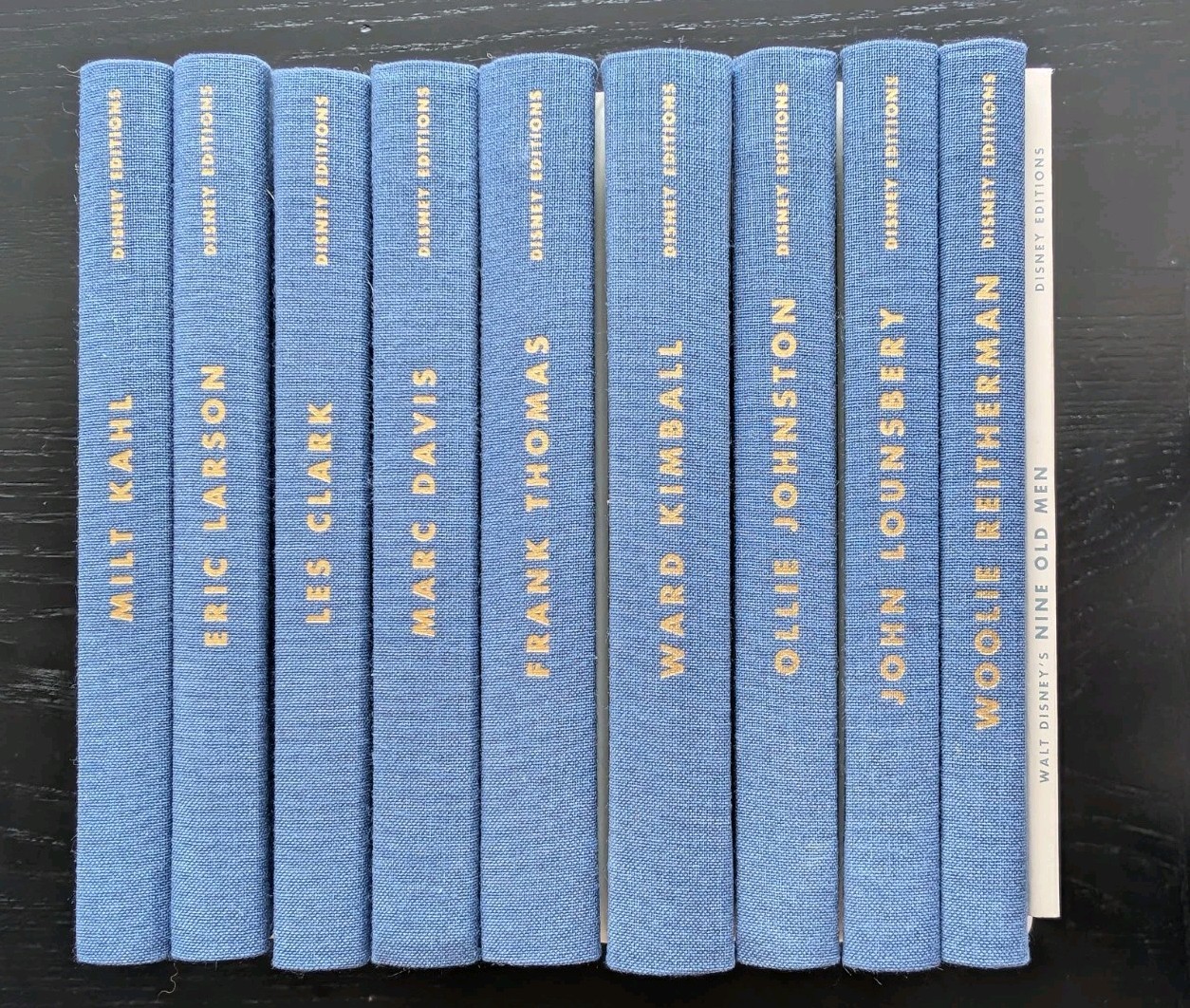 Walt Disney&rsquo;s Nine Old Men The Flipbooks Hardcover Set