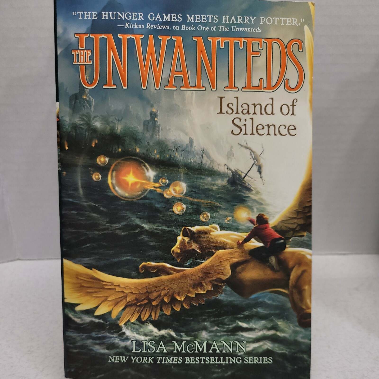 The Unwanteds Series Collection Set Books 2 -7 Lisa McMann Like New Lg Paperback