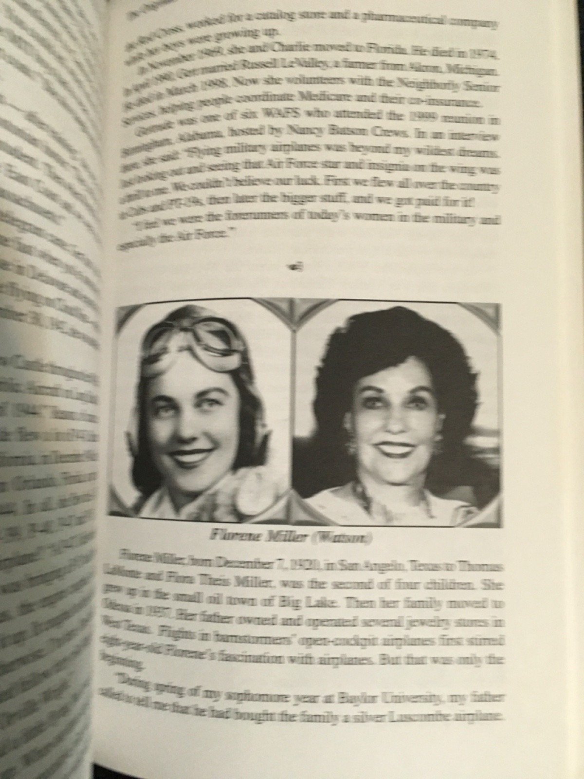 THE ORIGINALS Women&rsquo;s Auxiliary Ferrying Squadron WWII Sarah Rickman pb SIGNED!