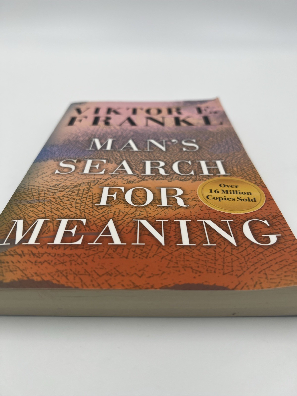 Man&rsquo;s Search for Meaning, Gift Edition by Frankl, Viktor E. VERY GOOD