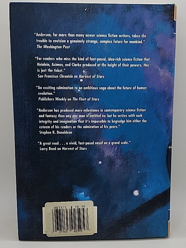 Starfarers by Paul Anderson (1998, Hardcover)
